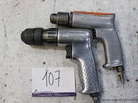 2 pneumatische boormachines wo ingersoll rand 7802a, werking niet gekend - afbeelding 1 van  2