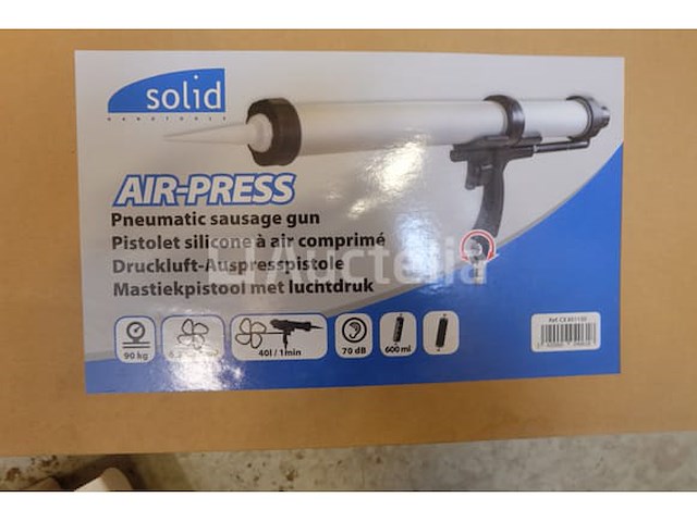 2 pneumatische siliconen pistolen - afbeelding 2 van  7