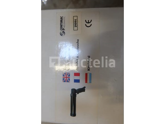 2 pneumatische siliconen pistolen - afbeelding 4 van  7