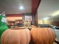 2 pompoenbloempotten - afbeelding 1 van  2