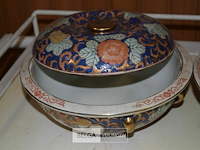 2 porselijnen soep terrine met deksel chinese stijl - afbeelding 4 van  4