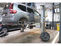 2-post garage brug 3,2 t space sde2337 k-r - afbeelding 1 van  9