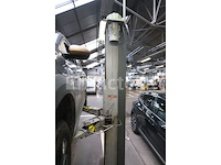 2-post garage brug 3,2 t space sde2337 k-r - afbeelding 2 van  9