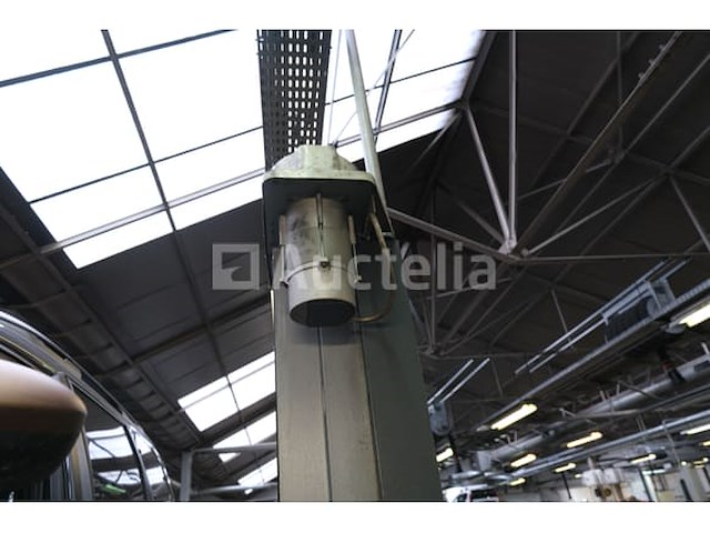 2-post garage brug 3,2 t space sde2337 k-r - afbeelding 3 van  9