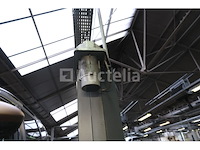 2-post garage brug 3,2 t space sde2337 k-r - afbeelding 3 van  9