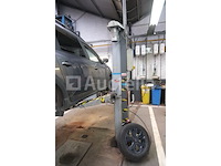 2-post garage brug 3,2 t space sde2337 k-r - afbeelding 4 van  9