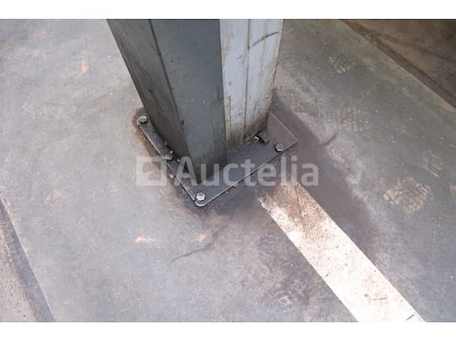 2-post garage brug 3,2 t space sde2337 k-r - afbeelding 5 van  9