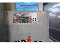 2-post garage brug 3,2 t space sde2337 k-r - afbeelding 7 van  9