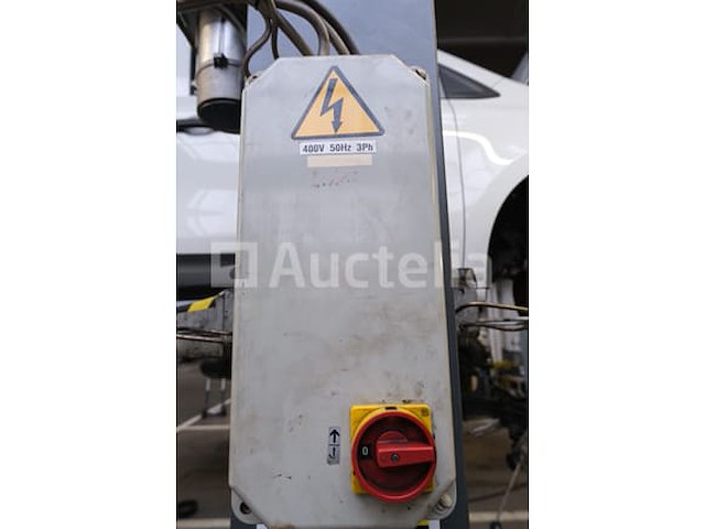 2-post garage brug 3,2 t space sde2337 k-r - afbeelding 1 van  1