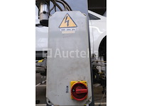 2-post garage brug 3,2 t space sde2337 k-r - afbeelding 1 van  1