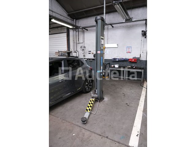 2-post garage brug 3,2 t space sde5,337wk-wr - afbeelding 1 van  6
