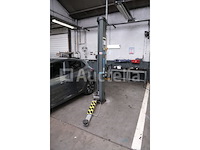 2-post garage brug 3,2 t space sde5,337wk-wr - afbeelding 1 van  6