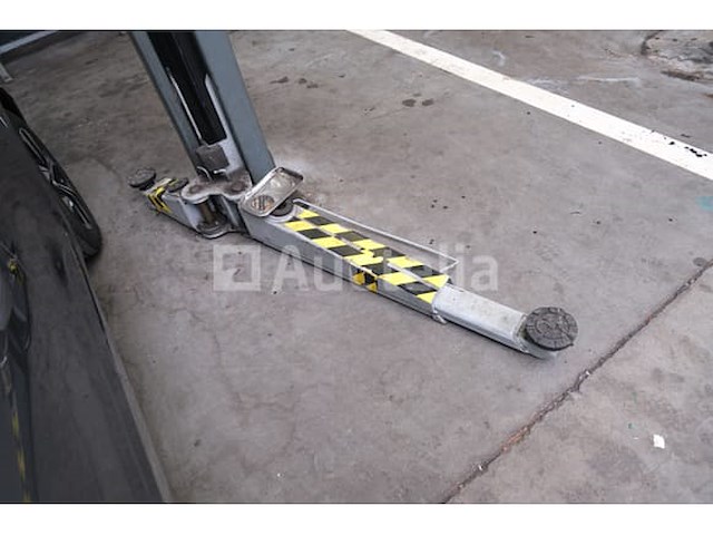 2-post garage brug 3,2 t space sde5,337wk-wr - afbeelding 2 van  6