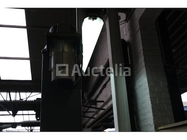 2-post garage brug 3,2 t space sde5,337wk-wr - afbeelding 3 van  6