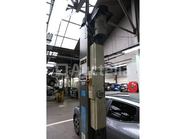 2-post garage brug 3,2 t space sde5,337wk-wr - afbeelding 4 van  6