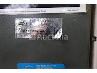 2-post garage brug 3,2 t space sde5,337wk-wr - afbeelding 5 van  6