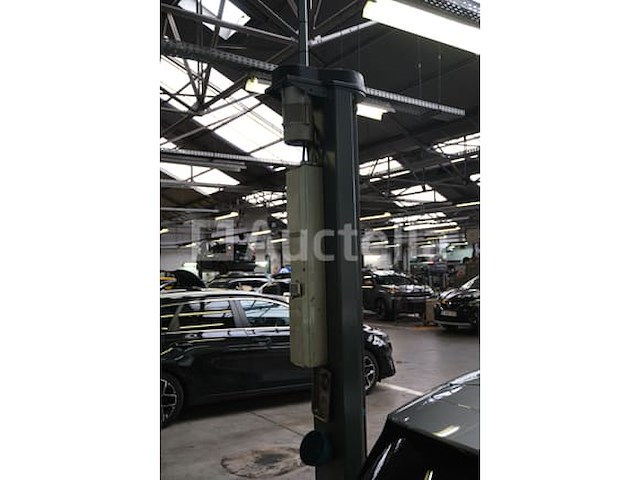 2-post garage brug 3,2 t space sde5,337wk-wr - afbeelding 6 van  6