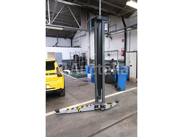 2-post garage brug 3.2t aspen autotech falcon5.337wk-wr - afbeelding 1 van  8