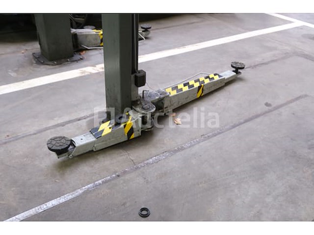 2-post garage brug 3.2t aspen autotech falcon5.337wk-wr - afbeelding 5 van  8