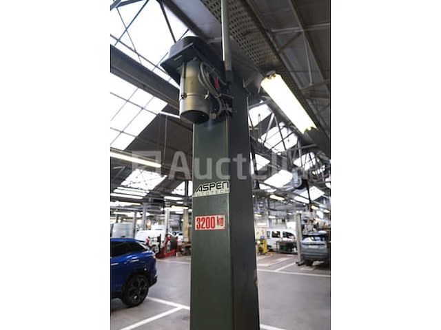 2-post garage brug 3.2t aspen autotech falcon5.337wk-wr - afbeelding 3 van  8