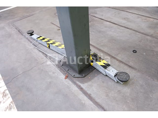 2-post garage brug 3.2t aspen autotech falcon5.337wk-wr - afbeelding 6 van  8