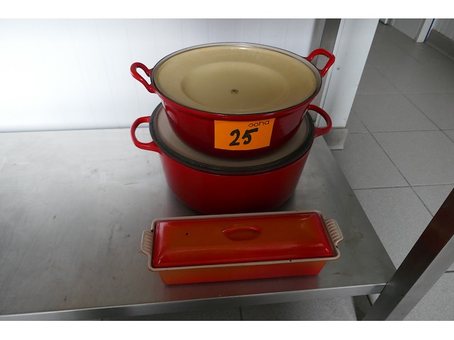 2 potten + patépot - afbeelding 1 van  4