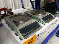 2 precisieweegschalen mettler - afbeelding 2 van  3