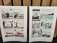 2 prenten tintin - afbeelding 1 van  4