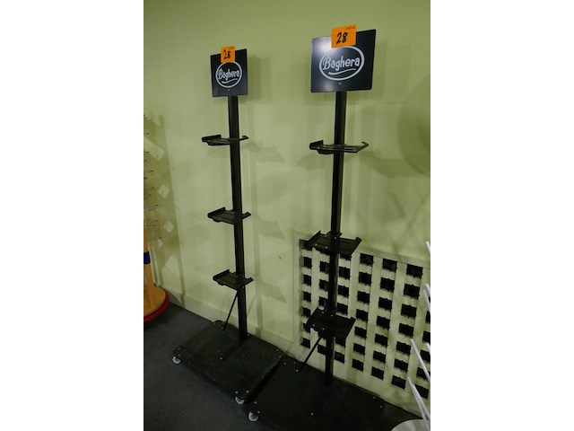 2 presentatiestandaarden baghera - afbeelding 1 van  4