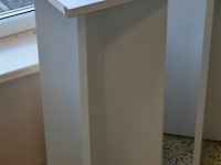 2 presenteertafeltjes h=61 cm - afbeelding 2 van  4