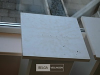 2 presenteertafeltjes h=61 cm - afbeelding 3 van  4