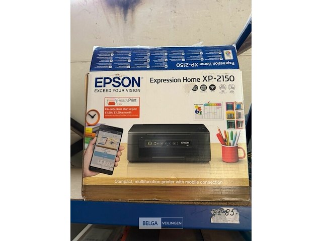 2 printers epson + canon - afbeelding 1 van  2