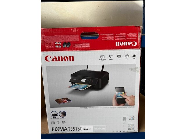2 printers epson + canon - afbeelding 2 van  2