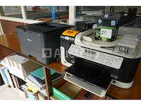 2 printers hp en brother - afbeelding 2 van  3