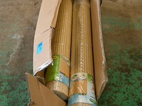 2 privacyscherm met bamboe-look - afbeelding 1 van  5