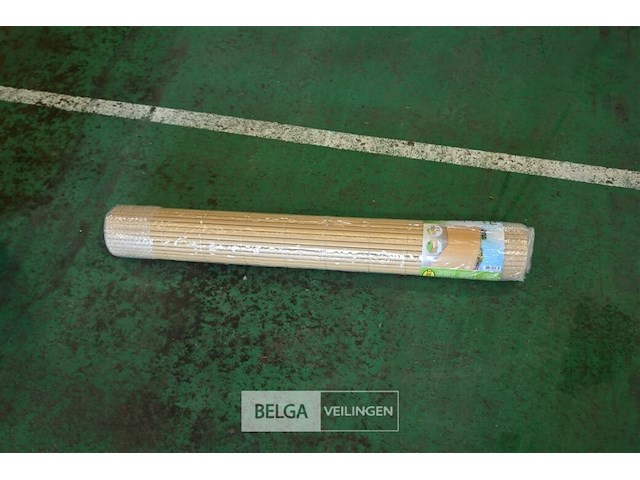 2 privacyscherm met bamboe-look - afbeelding 2 van  5