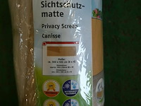2 privacyscherm met bamboe-look - afbeelding 3 van  5