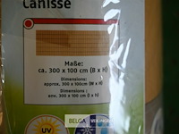 2 privacyscherm met bamboe-look - afbeelding 4 van  5