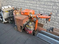 2 professionele wegenbelijningsmachines – wolters & mmc – honda gx270 / vanguard - afbeelding 1 van  14