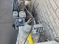 2 professionele wegenbelijningsmachines – wolters & mmc – honda gx270 / vanguard - afbeelding 6 van  14