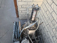 2 professionele wegenbelijningsmachines – wolters & mmc – honda gx270 / vanguard - afbeelding 7 van  14