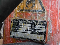 2 professionele wegenbelijningsmachines – wolters & mmc – honda gx270 / vanguard - afbeelding 10 van  14