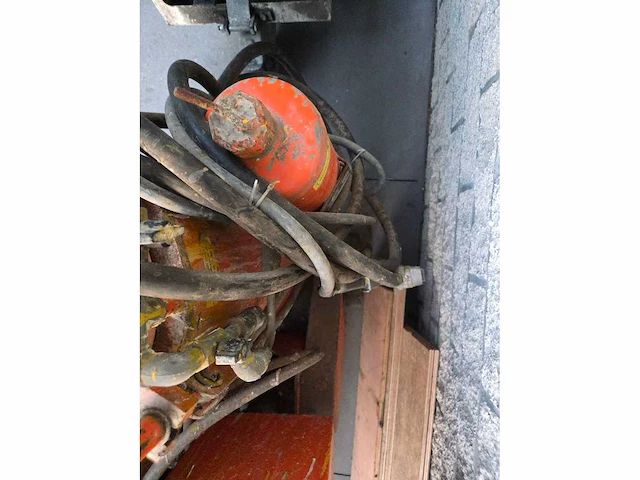2 professionele wegenbelijningsmachines – wolters & mmc – honda gx270 / vanguard - afbeelding 5 van  14