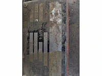 2 professionele wegenbelijningsmachines – wolters & mmc – honda gx270 / vanguard - afbeelding 6 van  14