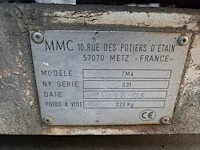 2 professionele wegenbelijningsmachines – wolters & mmc – honda gx270 / vanguard - afbeelding 12 van  14