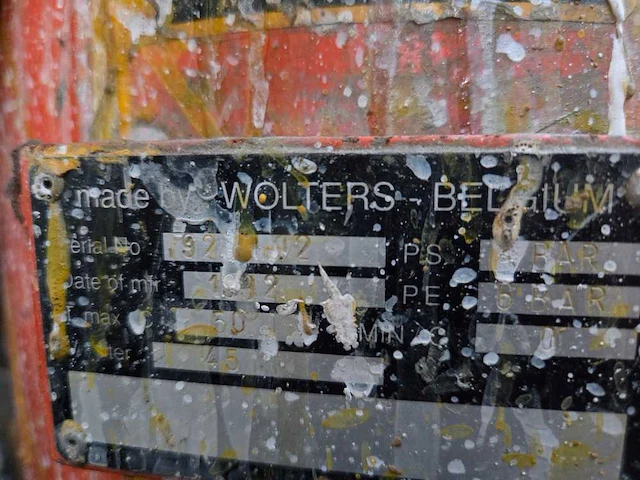 2 professionele wegenbelijningsmachines – wolters & mmc – honda gx270 / vanguard - afbeelding 14 van  14