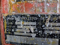 2 professionele wegenbelijningsmachines – wolters & mmc – honda gx270 / vanguard - afbeelding 14 van  14