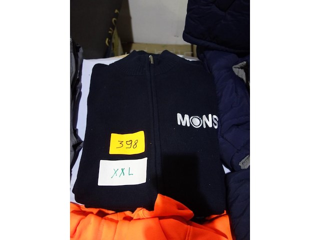 2 pulls met rits - maat xxl - afbeelding 1 van  1