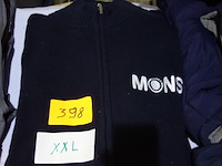 2 pulls met rits - maat xxl - afbeelding 1 van  1