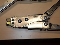 2 pvc gereedschapkisten fayg, pvc vakkendoos met koppelstukken, 2 vulkan lokring krimptangen (b425) - afbeelding 3 van  8